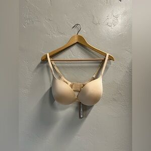 SKIMS Ultimate Push Up Plunge Bra 32DDD NWT Sand Color